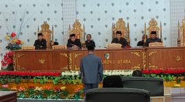Rapat Paripurna  Laporan Keterangan Pertanggungjawaban (LKPJ) Tahun Anggaran 2024