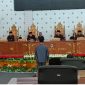 Rapat Paripurna  Laporan Keterangan Pertanggungjawaban (LKPJ) Tahun Anggaran 2024
