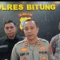      Kurang dari 8 Jam Kapolres Bitung AKBP ALBERT berhasil mengungkap dan menangkap para pelaku penganiayaan dengan senjata tajam                            