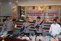 Kepolisian Berhasil Amankan Senjata Angin Rakitan Tanpa Izin di Minahasa Tenggara