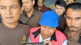 Kejaksaan Negeri Tolitoli menetapkan tersangka dan melakukan penahanan terhadap Kepala Desa pagaitan kecamatan ogodeide kabupaten