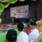 Dr. Sirajudin Lasena, Se, Mec,Dev menghadiri kegiatan Halal Bi Halal yang bertempat kawasan wisata Pantai Batu Pinagut