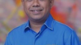 Ketua Umum Dewan Pimpinan Pusat (DPP KNPI), Haris Pertama