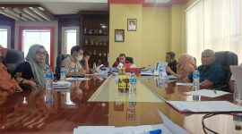 Pemkab Bolmut Ikuti Peluncuran Indeks Integritas Pendidikan 2024 KPK RI Secara Live Streaming