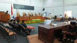 Rapat Paripurna, Pansus DPRD Rekomendasikan 17 Point Hasil Evaluasi Dewan LKPJ Bupati TA.2024