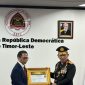 Jenderal Polisi menerima Tanda Kehormatan Order of Timor Leste