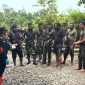 kegiatan olah Tempat Kejadian Perkara (TKP) dan rekonstruksi di lokasi hilangnya Iptu Tomi S Marbun