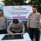 Kapolda Sulut Irjen Pol Roycke Harry Langie Kunjungi Polres Minsel Dan Resmikan Pura Bhayangkara Setia Bhuwana
