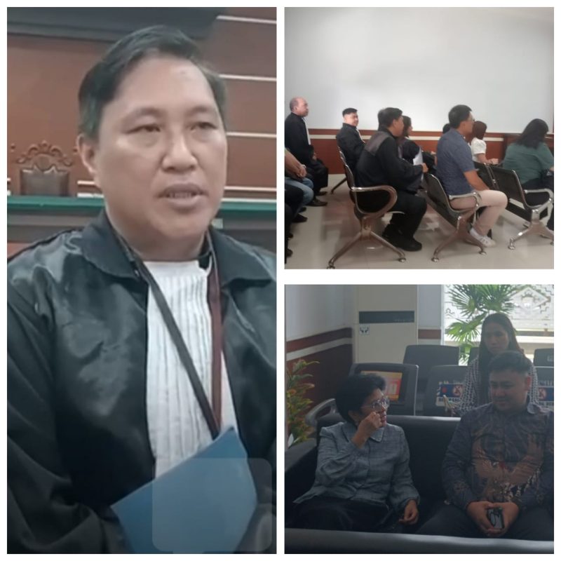 Ibu Pendeta Vanny Nancy Suoth cabut praperadilan dan memilih menghormati serta menjunjung tinggi supermasi hukum