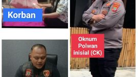 Polwan berinisial (CK) yang bertugas dipolres Tomohon yang melakukan penganiayaan