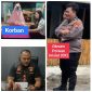 Polwan berinisial (CK) yang bertugas dipolres Tomohon yang melakukan penganiayaan