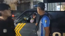 Polres Bitung Bantu Warga Lembeh ke Rumah Sakit