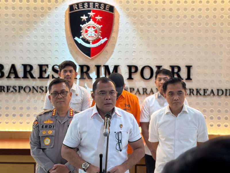 Polri Bongkar Kasus Besar Peredaran Sianida Ilegal