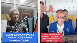 Peradi Manado Cari Keadilan Kematian Henny Kondoy