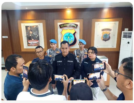 AKBP Alamsyah Parulian Hasibuan, memberikan tanggapan terkait meninggalnya HK