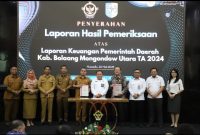 Pemkab Bolmut Kembali Raih Opini WTP dari BPK RI untuk LKPD Tahun Anggaran 2024