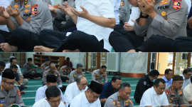 Mabes Polri Gelar Doa dan Zikir Bersama untuk Kelancaran Rangkaian Peringatan Hari Bhayangkara ke-79