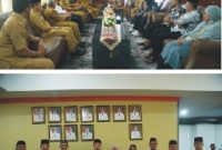 Dr. Sirajudin Lasena, SE.,M.Ec.Dev menerima kunjungan silaturahmi ketua LPTQ 