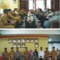 Dr. Sirajudin Lasena, SE.,M.Ec.Dev menerima kunjungan silaturahmi ketua LPTQ 