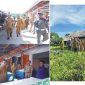 Bupati Bolmut, Dr. Sirajudin Lasena, SE., M.Ec.Dev., didampingi Tim Pengendali Inflasi Daerah (TPID), turun langsung memimpin kegiatan sidak di Pasar Rakyat Boroko.