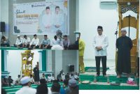 Pemerintah Kabupaten Bolaang Mongondow Utara (Bolmut) memperingati Tahun Baru Islam 1 Muharram 1447 Hijriah dalam suasana khidmat yang berlangsung di Masjid Agung Baiturrahman Boroko