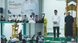 Pemerintah Kabupaten Bolaang Mongondow Utara (Bolmut) memperingati Tahun Baru Islam 1 Muharram 1447 Hijriah dalam suasana khidmat yang berlangsung di Masjid Agung Baiturrahman Boroko