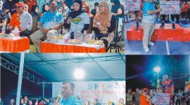 Turnamen Voli Bupati Cup II Resmi Ditutup: Bupati Apresiasi Antusiasme Masyarakat