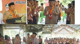 Kursus Pembina Pramuka Mahir Tingkat Dasar (KMD) se-Kabupaten Boltara Tahun 2025