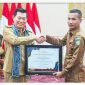 Wakil Bupati Boltara terima penghargaan sebagai terbaik ke-3 se-Sulawesi Utara dalam kategori total capaian pelayanan Keluarga Berencana (KB) tingkat Provinsi