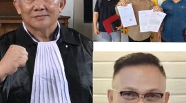 Deymer Malonda, SH, MH Laporan Tiga Laporan Dipolda Sulut, Satu Jimmi Li Polandus Dugaan Penipuan, Dua Masalah Tanah Dan Tiga UU ITE