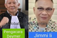 ini Klarifikasi Lengkap Jimmi li Pollandus, Laporan Pengacara Deymer Malonda Dirinya Miliki Hutang Miliaran Rupiah Ke Pejabat Sulut Insial EP 