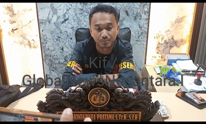 Ini Penjelasan Kasat Reskrim Mitra Iptu Lutfi Arinugraha Viralnya Penganiayaan Kades Desa Tumbak Madani Diarea Hutan Lindung Mangrove Dan Warga Bakar Mobil