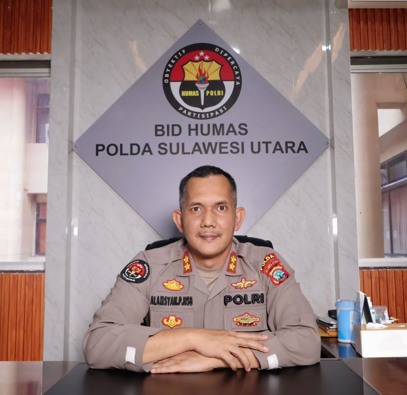 Polda Sulut Usut Oknum Catut Nama Pejabat, Kabid Humas AKBP Alamsyah P. Hasibuan: Rekrutmen Anggota Polri Bersih, Transparan Akuntabel dan Humanis