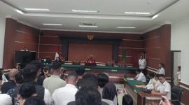 Sidang praperadilan di Pengadilan Negeri (PN) Manado dimenangkan oleh Subdit Tipidkor Direktorat Reserse Kriminal Khusus (Dirkrimsus) Polda Sulut.