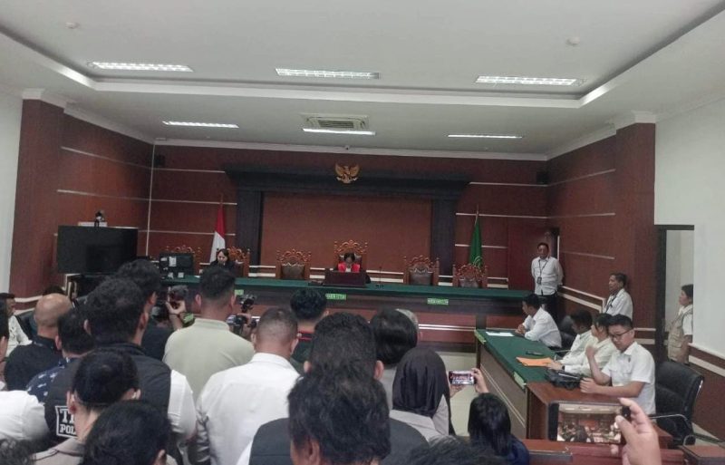Sidang praperadilan di Pengadilan Negeri (PN) Manado dimenangkan oleh Subdit Tipidkor Direktorat Reserse Kriminal Khusus (Dirkrimsus) Polda Sulut.