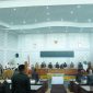 Dewan Perwakilan Rakyat Daerah (DPRD) Kabupaten Bolaang Mongondow Utara menggelar Rapat Paripurna dalam rangka penyampaian Program Pembentukan Peraturan Daerah (Propemperda) Tahun 2025