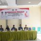 Bupati Boltara Dr. Sirajudin Lasena, SE., M.Ec.Dev., bersama Wakil Bupati Moh. Aditya Pontoh, S.IP, menghadiri acara pengukuhan Pengurus Dewan Kerajinan Nasional Daerah (Dekranasda) Kabupaten Bolmut periode 2025–2030