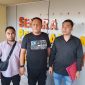 Stenly Sendow Dan Kuasa Hukum Datang Dipolda Sulut  Lapor Oknum Yang Sebut Dirinya Back Up Mafia Solar 