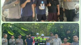 Kombes Pol Achmad Surbana Pantau Langsung Pekerjaan Bedah Rumah Pembuatan Fasilitas Air Bersih di Tenga