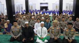 Sambut HUT Bhayangkara Ke-79, Polda Sulteng Gelar Doa dan Dzikir Dengan Menghadirkan Ustad Das’ad Latif