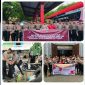 Polisi Bersih-bersih Lingkungan di Pasar dan Terminal Paal 2, Gereja GPDI Pusat serta Gereja Katolik Hati Tersuci Maria