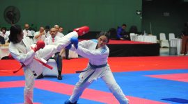 Polwan Brimob Polda Metro Jaya Sabet Perak di Piala Kapolri 2025, Buktikan Taji di Arena Karate!
