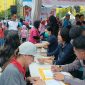 Polda Sulawesi Utara bersama Polresta Manado menggelar kegiatan Car Free Day di Kawasan Megamas Manado