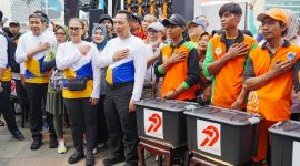 Kapolri Sapa 34 Polda Sekaligus, Serukan Soliditas Nasional di 'Bhayangkara Sport Day'