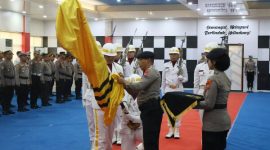 Simbol Persatuan dari Ujung Utara Indonesia: Kapolda Sulut Irjen Pol Roycke Harry Langie Pimpin Upacara Pencucian Pataka “Maesa’an Waya”