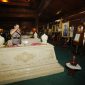 Kapolri Jenderal Listyo Sigit Prabowo melaksanakan ziarah ke makam Presiden Republik Indonesia ke-2, Jenderal Besar H.M. Soeharto, di Astana Giribangun, Karanganyar