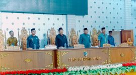 DPRD dan Pemkab Boltara Gelar Paripurna Penyampaian Ranperda Pertanggungjawaban APBD 2024
