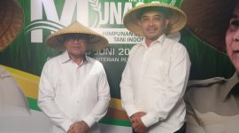 Kabupaten Siau Tagulandang Biaro (Sitaro). Ketua DPC HKTI Sitaro terpilih Heronimus Makainas dan Sekretaris Sonny Maringka