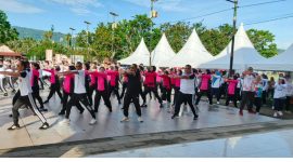 Polres Bolmut dan Pemda Bersinergi Sukseskan Peringatan Hari Bhayangkara ke-79