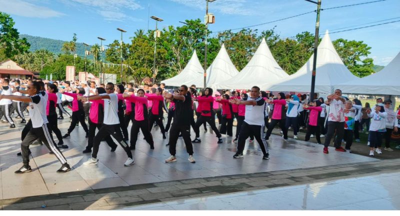 Polres Bolmut dan Pemda Bersinergi Sukseskan Peringatan Hari Bhayangkara ke-79